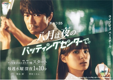 「八月のシンデレラナイン」原案TVドラマ「八月は夜のバッティングセンターで。」のゲスト女優陣8名が公開！の画像1
