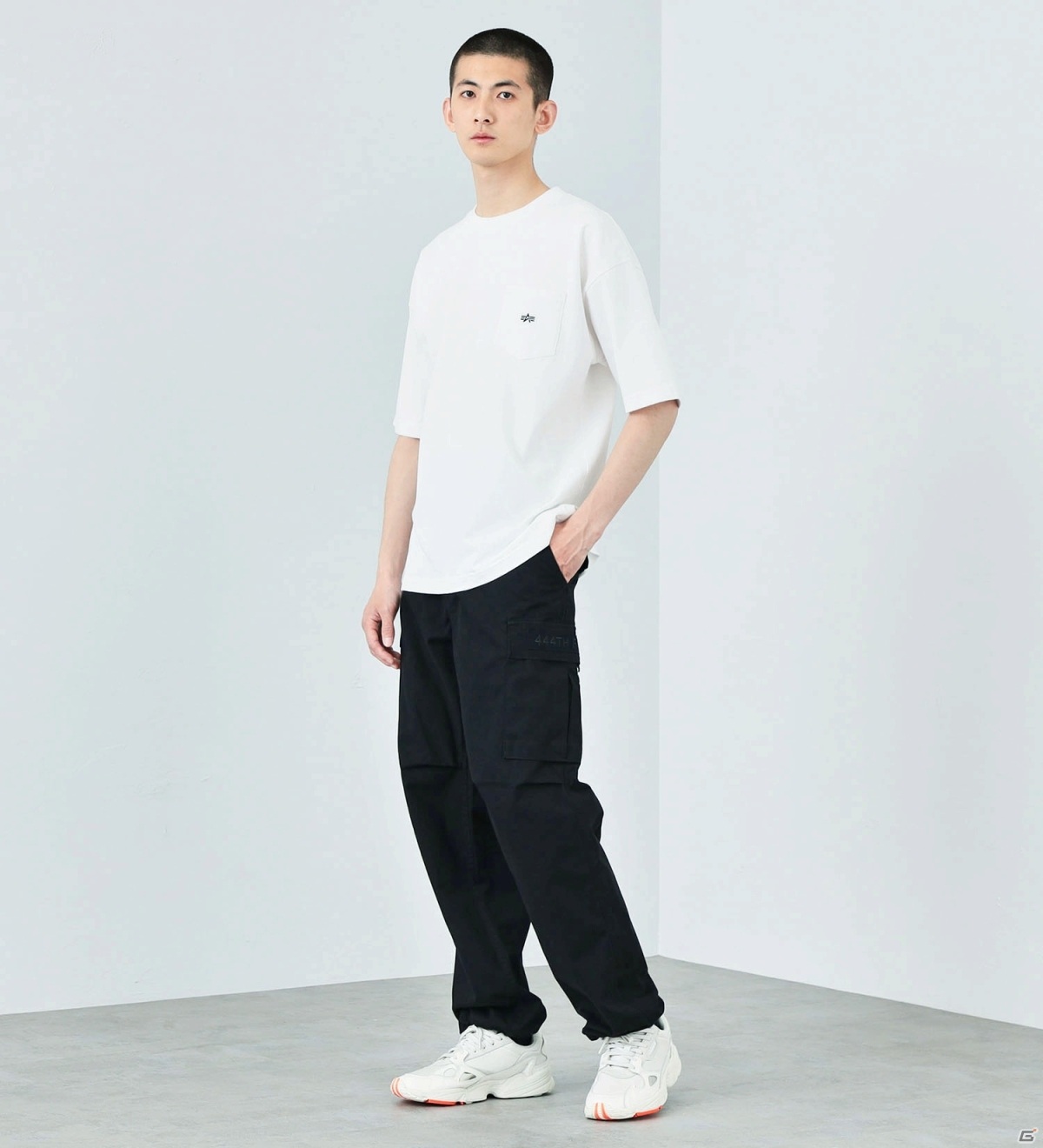 ALPHA INDUSTRIES×「エースコンバット」のカーゴ パンツが6月5日に直営店限定で発売！の画像5