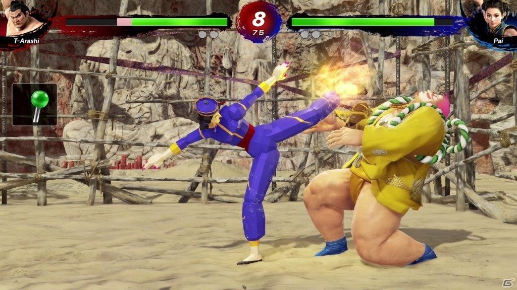 「Virtua Fighter esports」の有料追加DLC「レジェンダリーパック」の情報が公開！の画像8