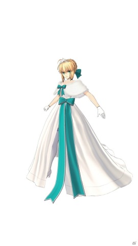 「FGO Arcade」アルトリア・ペンドラゴン（セイバー）の総身霊衣「アニバーサリー・ホワイト」が6月1日に追加！の画像2