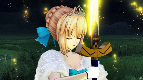 「FGO Arcade」アルトリア・ペンドラゴン（セイバー）の総身霊衣「アニバーサリー・ホワイト」が6月1日に追加！の画像3