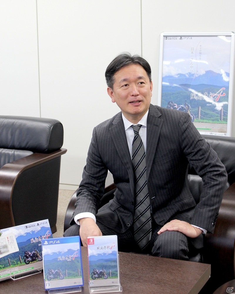 日本一ソフトウェア×FOGブランドの絆―現社長・新川宗平氏が語る「風雨来記4」開発秘話が公開の画像3