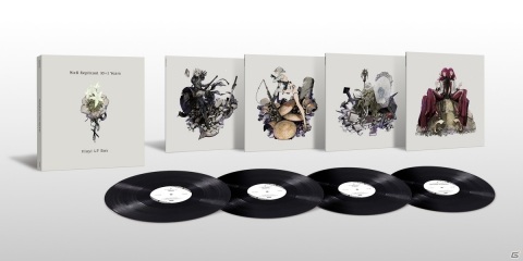 「NieR Replicant」の楽曲を収録したアナログレコード5タイトルが9月15日に受注生産限定で発売！の画像1