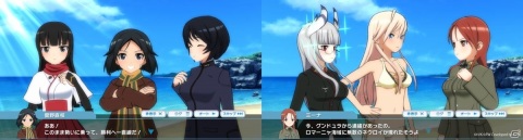 「ワールドウィッチーズ UNITED FRONT」でストーリーイベント「509部隊、海開きしますっ！」が開催！の画像3