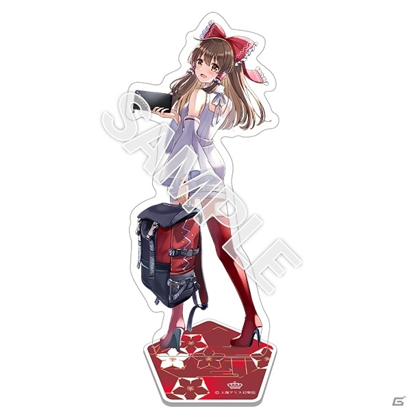 「東方Project」霊夢と魔理沙をイメージした腕時計、バックパック、長財布が登場！描き下ろしイラストの特典付きの画像2
