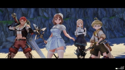 「ライザのアトリエ」100万本記念DLCが配信！可憐なライザや大人びたライザが楽しめるカクテルドレスが登場の画像1