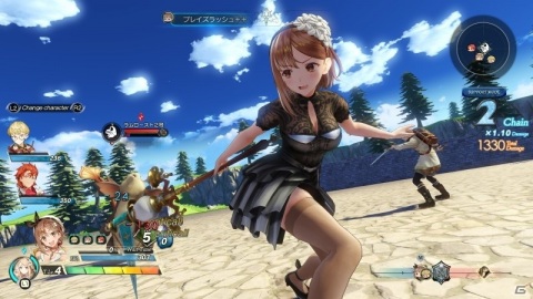 「ライザのアトリエ」100万本記念DLCが配信！可憐なライザや大人びたライザが楽しめるカクテルドレスが登場の画像3