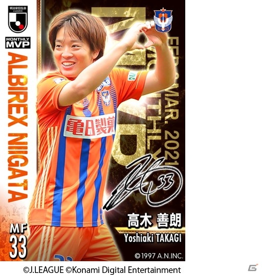 「Jリーグクラブチャンピオンシップ」で登録会員数600万人突破記念キャンペーンが開催！月間MVP、ガーディアンカードが登場の画像3