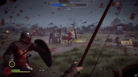 銃ではなく剣で戦う中世戦場アクションFPS「Chivalry 2」オープンβテストレポートの画像16