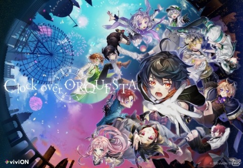 SNS連動型キャラクターソングプロジェクト「Clock over ORQUESTA」シングルCD12枚の発売日が決定！の画像1