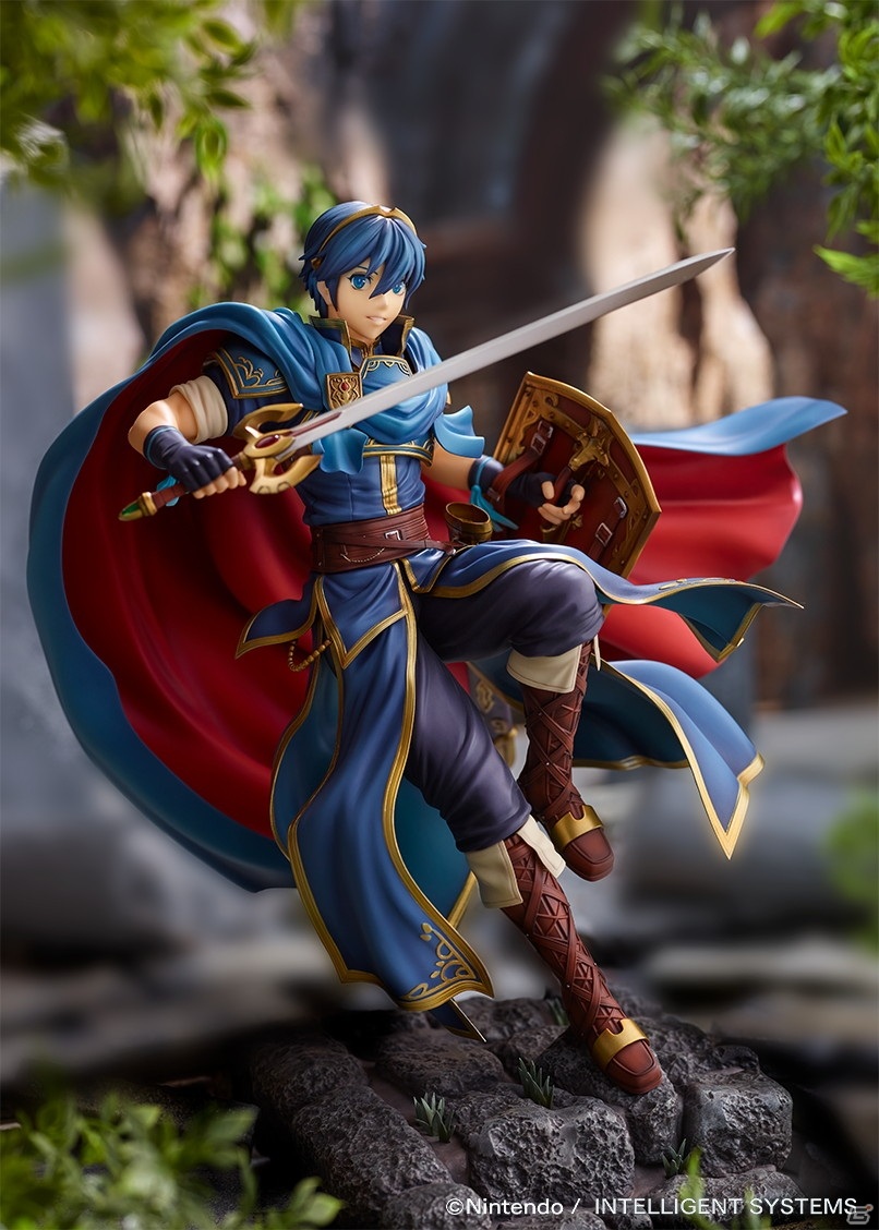 「ファイアーエムブレム 暗黒竜と光の剣」より主人公・マルスが1/7スケールフィギュアになって登場！の画像2