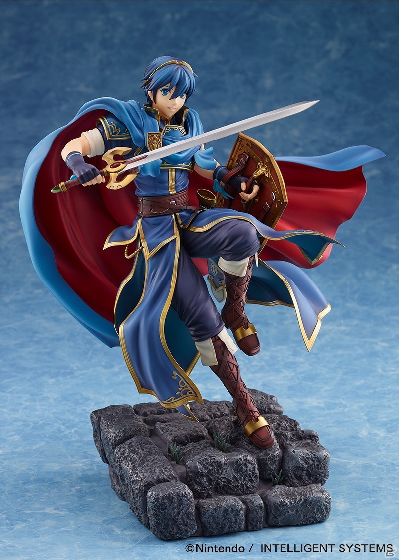 「ファイアーエムブレム 暗黒竜と光の剣」より主人公・マルスが1/7スケールフィギュアになって登場！の画像3