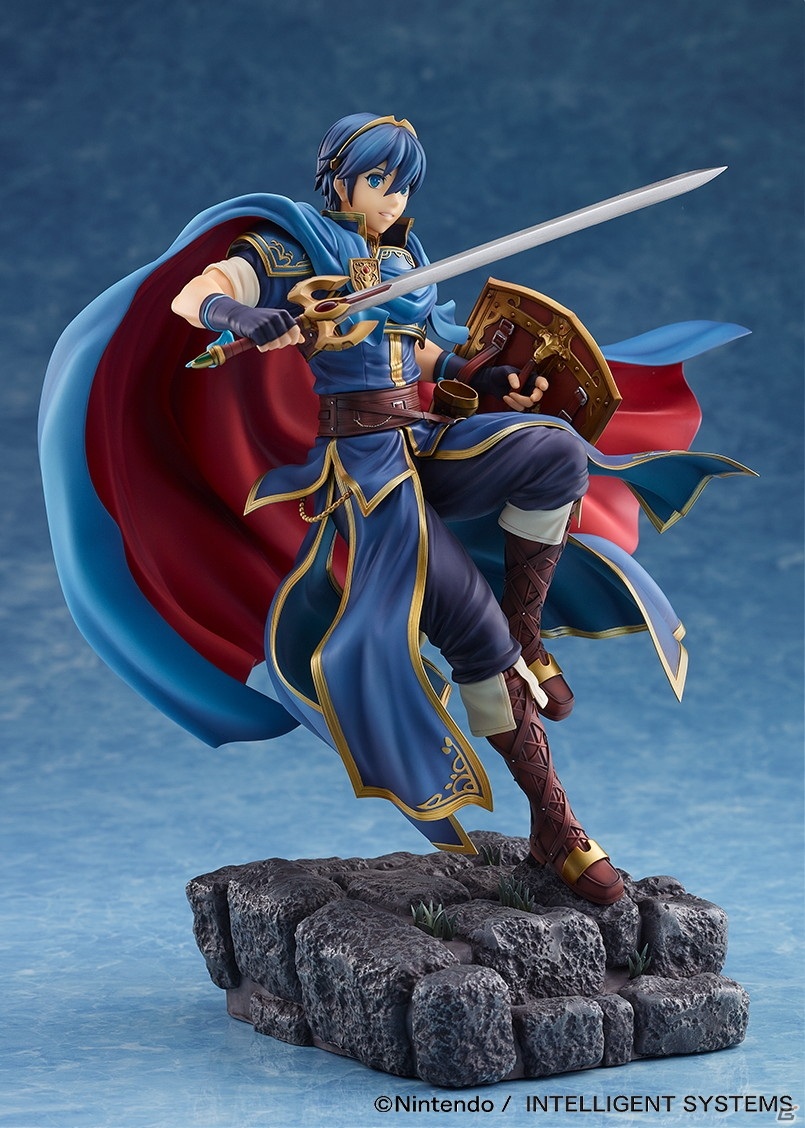 「ファイアーエムブレム 暗黒竜と光の剣」より主人公・マルスが1/7スケールフィギュアになって登場！の画像4
