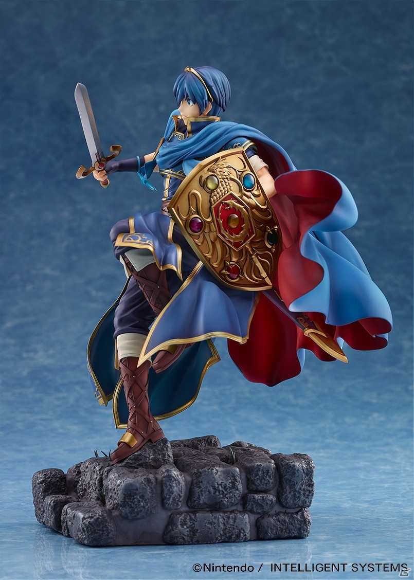 「ファイアーエムブレム 暗黒竜と光の剣」より主人公・マルスが1/7スケールフィギュアになって登場！の画像5