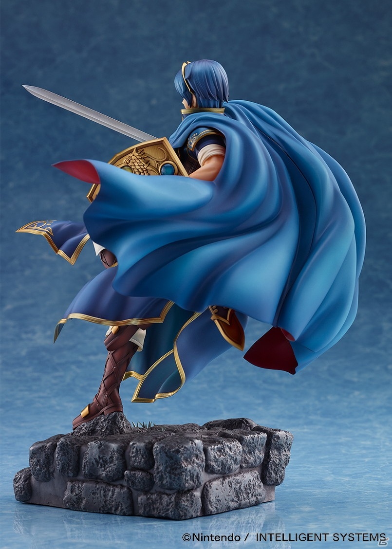 「ファイアーエムブレム 暗黒竜と光の剣」より主人公・マルスが1/7スケールフィギュアになって登場！の画像6