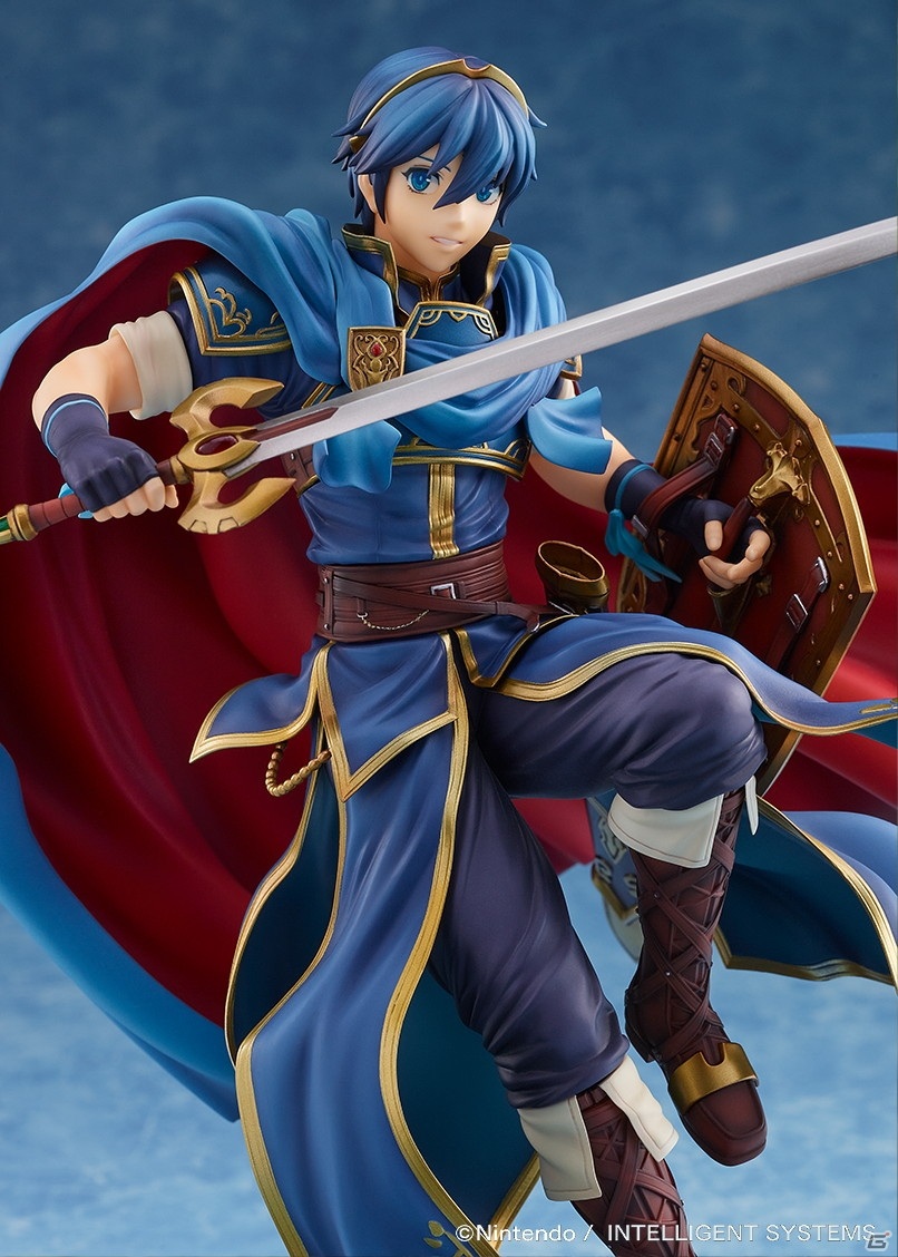 「ファイアーエムブレム 暗黒竜と光の剣」より主人公・マルスが1/7スケールフィギュアになって登場！の画像7