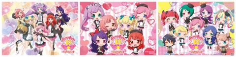 「プリティーシリーズ 10th Anniversary in じょいぽりす」の詳細が解禁！「プリパラ」のスペシャルCGライブがリバイバル上演の画像10