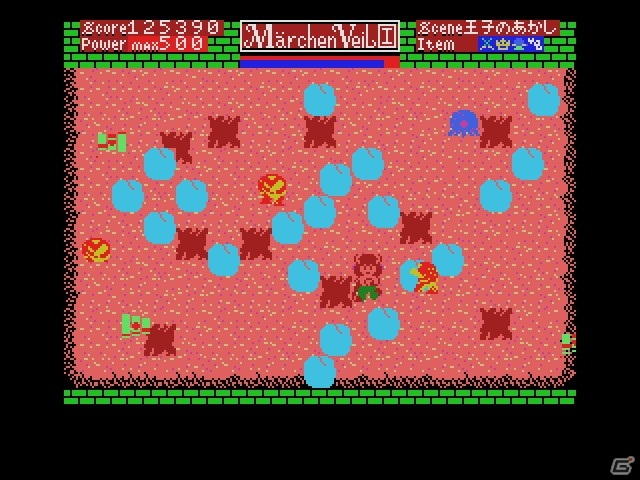 アクションRPG「メルヘンヴェール（MSX版）」がプロジェクトEGGにて無料で配信開始！の画像3