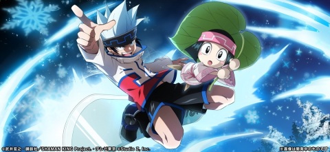 「SHAMAN KING ふんばりクロニクル」ティザーサイト公開！公式Twitter開設記念のWフォローキャンペーンもの画像3