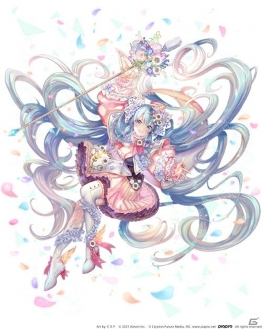 「初音ミク -TAP WONDER-」1周年記念キャンペーンが開催！ログインしてコスチューム「ハッピーライブセット」を貰おうの画像2