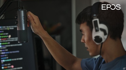 EPOS、スタジオレベルの高音質が魅力のゲーマー向け配信用マイク「B20」を発表の画像1