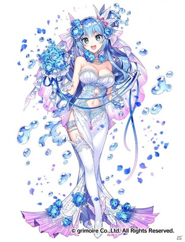 「ブレイブソード×ブレイズソウル」SS魔剣「渡橋あみら（CV：石上静香）」が製造解禁！おまけクジには花嫁衣装も登場の画像4