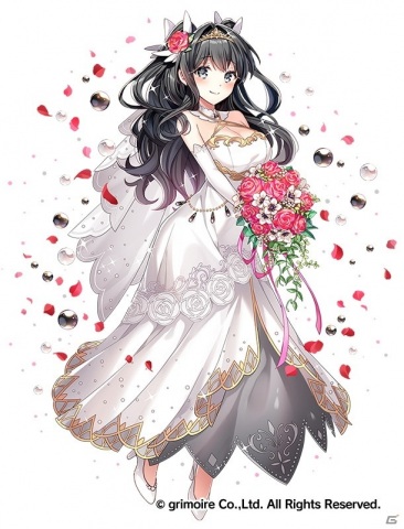「ブレイブソード×ブレイズソウル」SS魔剣「渡橋あみら（CV：石上静香）」が製造解禁！おまけクジには花嫁衣装も登場の画像5
