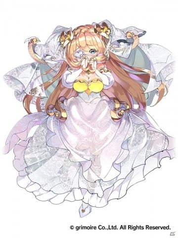 「ブレイブソード×ブレイズソウル」SS魔剣「渡橋あみら（CV：石上静香）」が製造解禁！おまけクジには花嫁衣装も登場の画像7