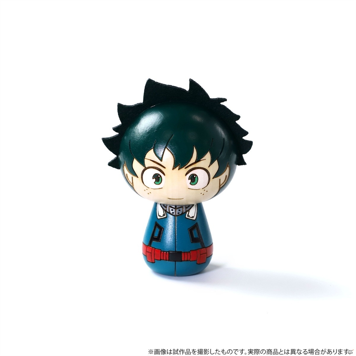 「僕のヒーローアカデミア」緑谷出久や爆豪勝己がこけしになって登場！轟デザインの蕎麦猪口もの画像5