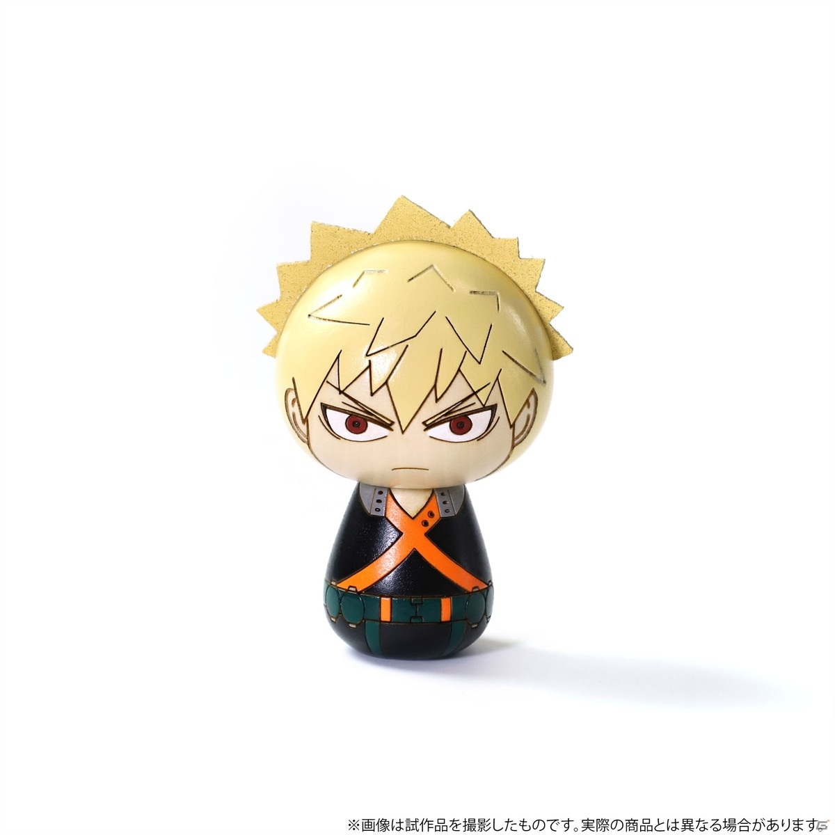 「僕のヒーローアカデミア」緑谷出久や爆豪勝己がこけしになって登場！轟デザインの蕎麦猪口もの画像6