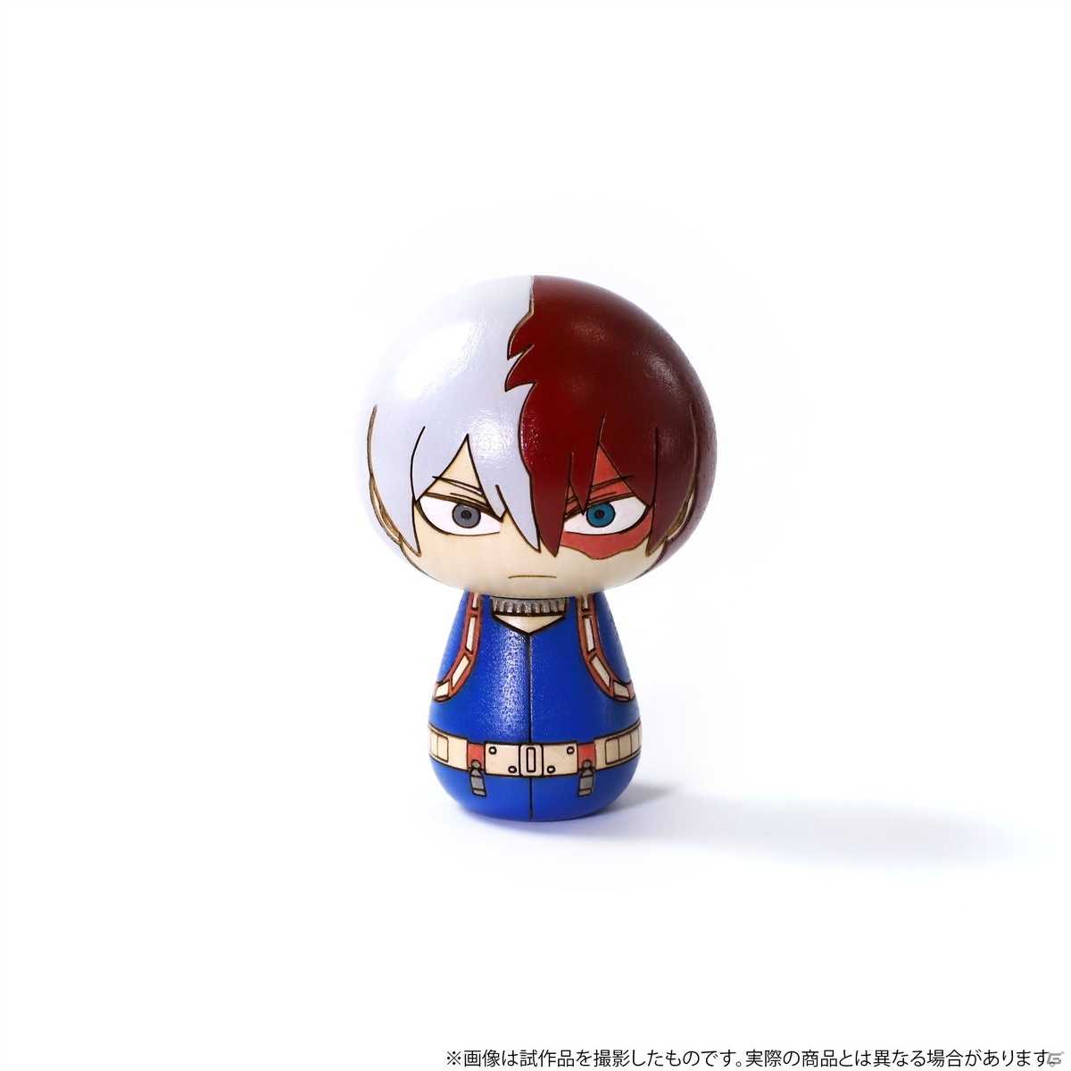 「僕のヒーローアカデミア」緑谷出久や爆豪勝己がこけしになって登場！轟デザインの蕎麦猪口もの画像8