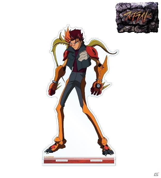 「スクライド」「スクライド オルタレイション」のパーカー、BIGアクリルスタンド、キャンバスボードがAMNIBUSで登場！の画像2