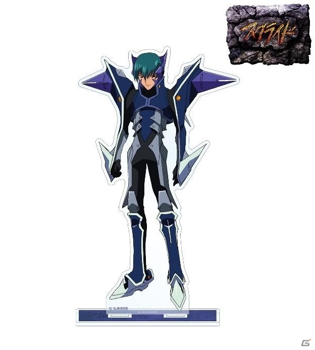 「スクライド」「スクライド オルタレイション」のパーカー、BIGアクリルスタンド、キャンバスボードがAMNIBUSで登場！の画像3