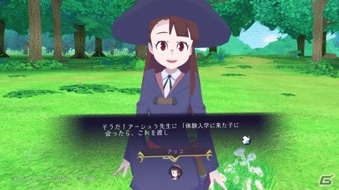 「リトルウィッチアカデミアVR ほうき星に願いを」PS VR/Steam/Oculus Rift版の発売日が7月16日に決定！の画像6