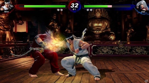 AC版「Virtua Fighter esports」が稼働開始！オリジナルアミューズメントICカードが当たるキャンペーンも開催の画像6