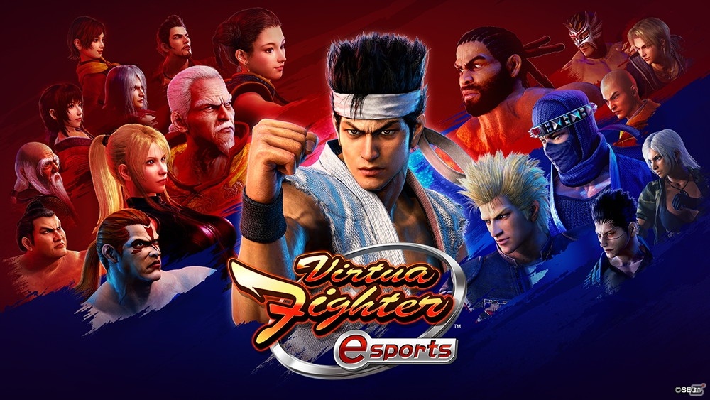 AC版「Virtua Fighter esports」が稼働開始！オリジナルアミューズメントICカードが当たるキャンペーンも開催の画像1