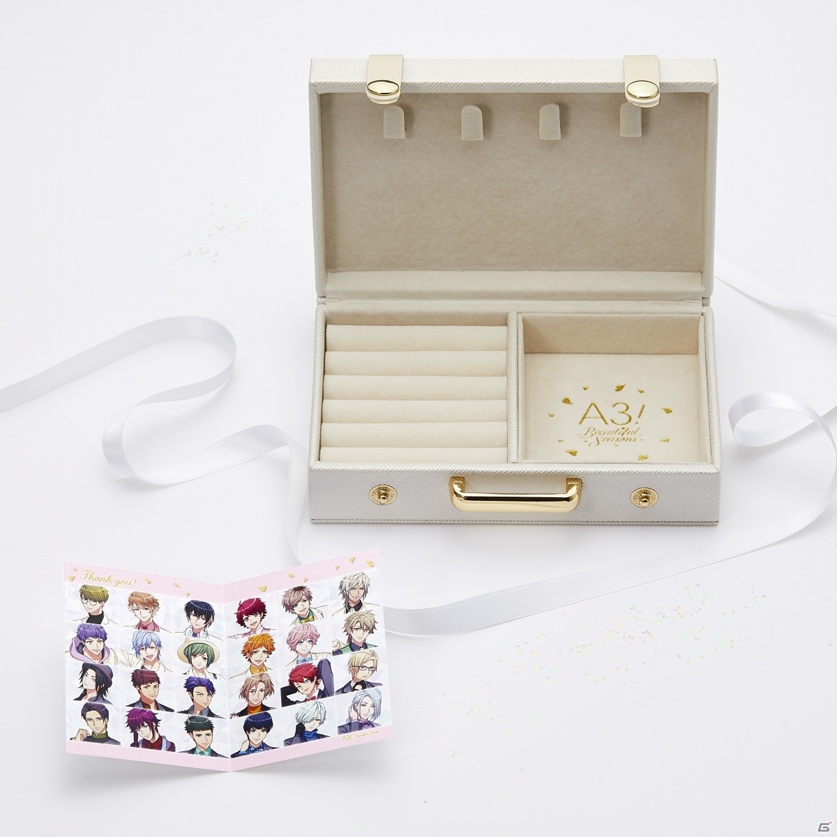 「A3!」の一番アクセが6月2日より販売！劇団員24人をイメージしたネックレスやリングが登場の画像16