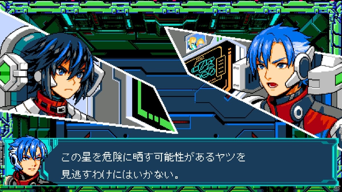 「ブラスターマスター ゼロ 3」歴戦の超惑星戦士「ケイン」と天才科学者「ジェニファー」の情報が公開！の画像2