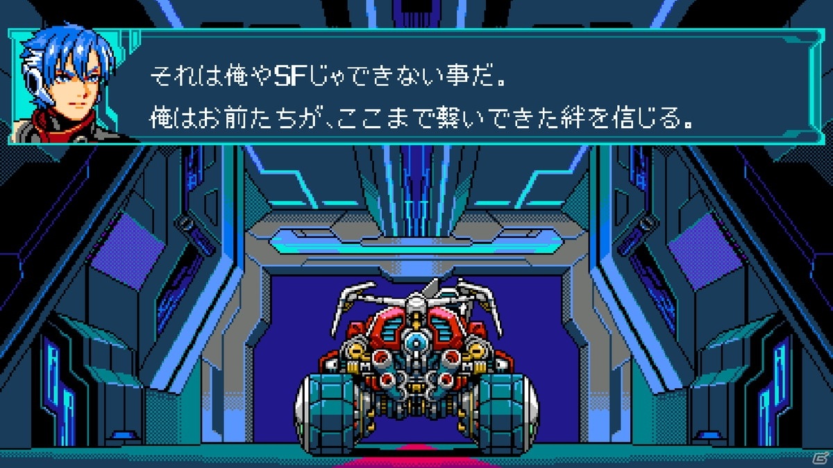 「ブラスターマスター ゼロ 3」歴戦の超惑星戦士「ケイン」と天才科学者「ジェニファー」の情報が公開！の画像3