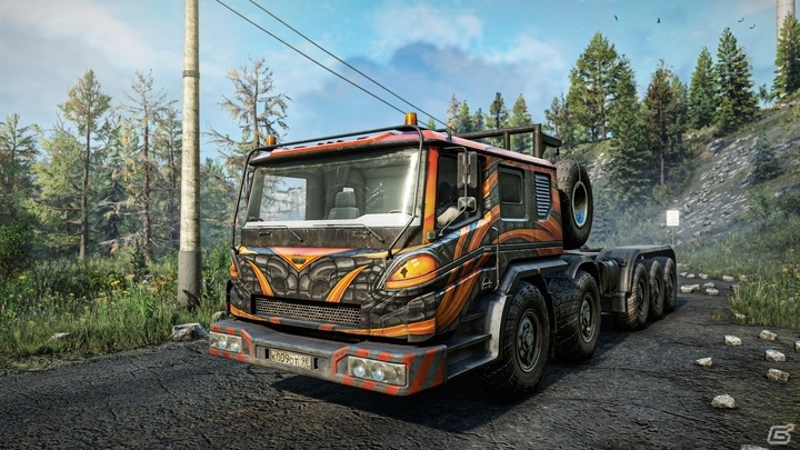 「スノーランナー」限定スキンやDLC「Burning Bright Vinyl Wrap」を含むシーズンパス「Year 2 Pass」が配信！の画像2