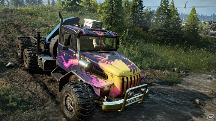 「スノーランナー」限定スキンやDLC「Burning Bright Vinyl Wrap」を含むシーズンパス「Year 2 Pass」が配信！の画像4