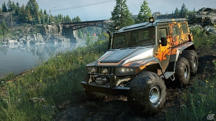 「スノーランナー」限定スキンやDLC「Burning Bright Vinyl Wrap」を含むシーズンパス「Year 2 Pass」が配信！の画像5