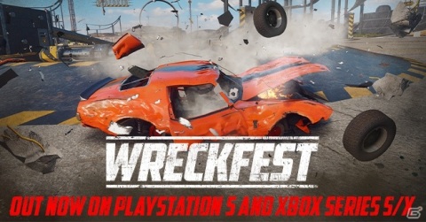 PS5/XboxSX|S版「Wreckfest」がリリース！新トーナメント「Wrecking Madness」も登場の画像1
