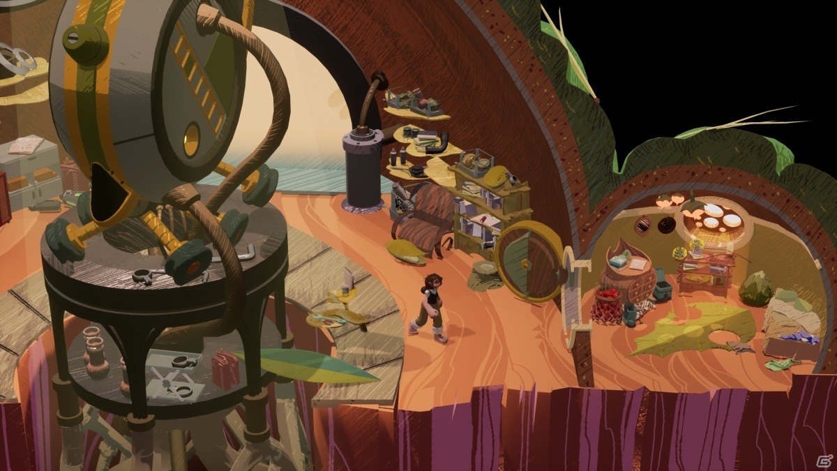 「Stonefly」日本語版がPS5/PS4/Switchで2021年内に発売！自作のロボットで大自然を探索するADVの画像4