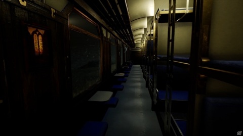荒野を走る鉄道が舞台の一人称視点ADV「最涯（さいはて）の列車 時の終わり。大地の始まり。」が6月4日に配信の画像11