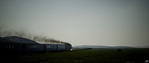 荒野を走る鉄道が舞台の一人称視点ADV「最涯（さいはて）の列車 時の終わり。大地の始まり。」が6月4日に配信の画像2