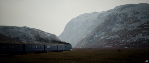 荒野を走る鉄道が舞台の一人称視点ADV「最涯（さいはて）の列車 時の終わり。大地の始まり。」が6月4日に配信の画像4