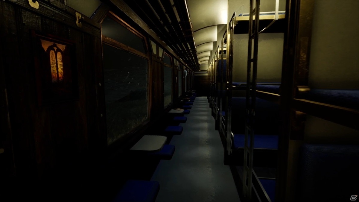荒野を走る鉄道が舞台の一人称視点ADV「最涯（さいはて）の列車 時の終わり。大地の始まり。」が6月4日に配信の画像11