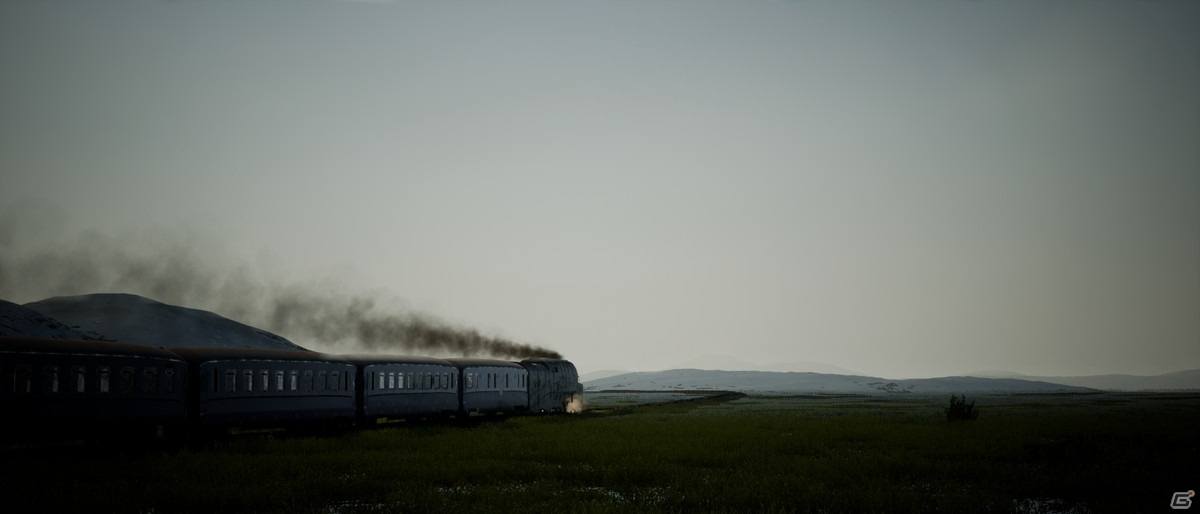 荒野を走る鉄道が舞台の一人称視点ADV「最涯（さいはて）の列車 時の終わり。大地の始まり。」が6月4日に配信の画像2