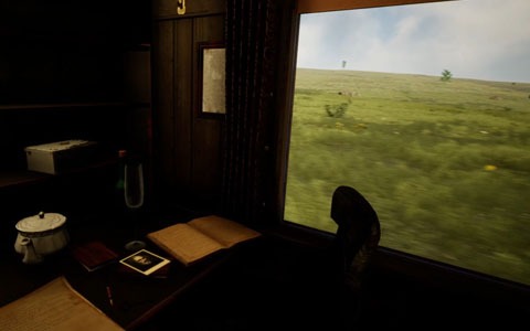 荒野を走る鉄道が舞台の一人称視点ADV「最涯(さいはて)の列車 時の終わり。大地の始まり。」が6月4日に配信
